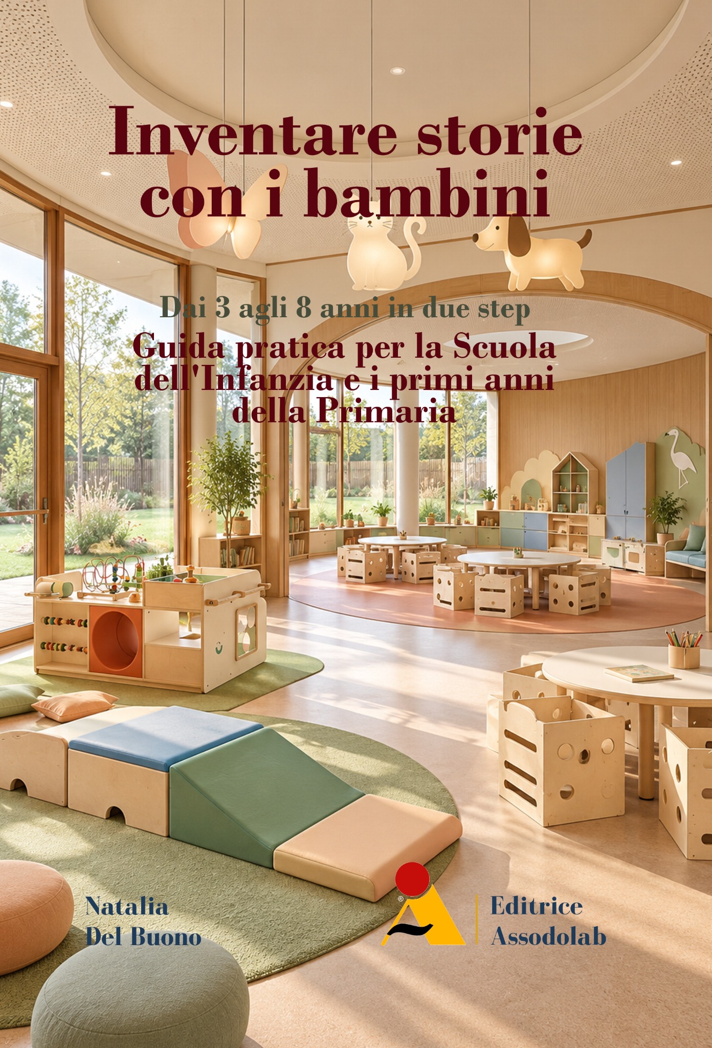 Copertina del libro Inventare storie con i bambini